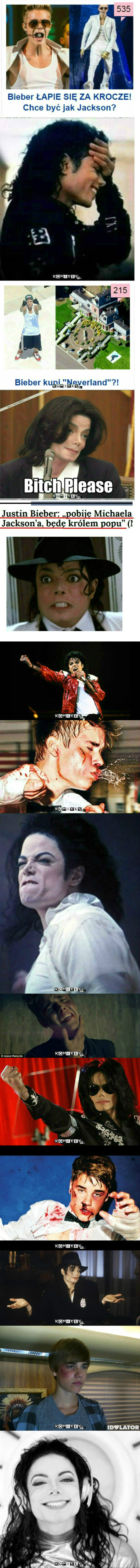 Jackson vs Bieber –  